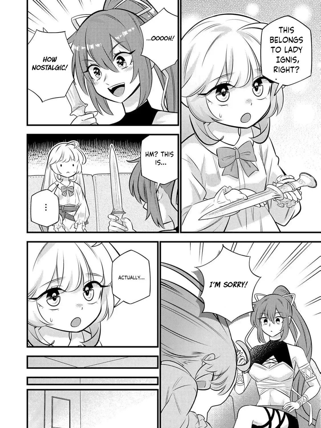 Tensei Youjo wa Owabi Cheat de Isekai Going My Way Chapter 27 page 21