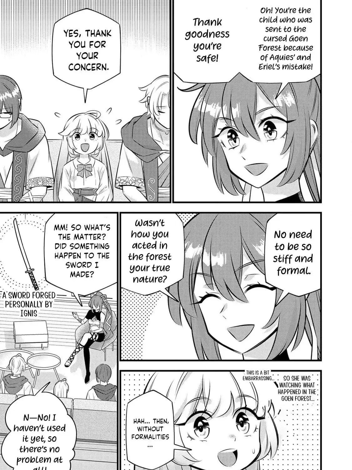 Tensei Youjo wa Owabi Cheat de Isekai Going My Way Chapter 27 page 19