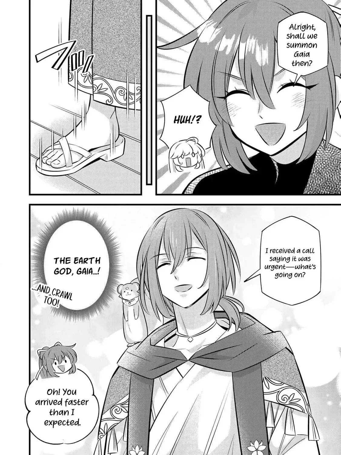 Tensei Youjo wa Owabi Cheat de Isekai Going My Way Chapter 27 page 25