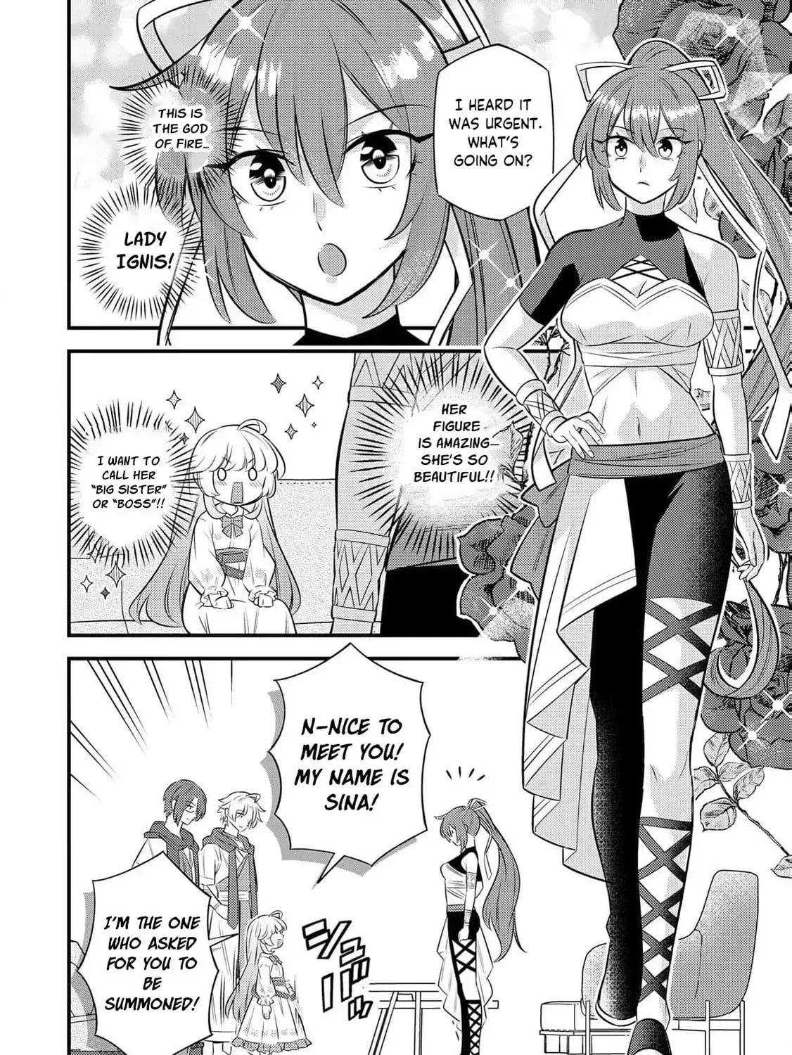 Tensei Youjo wa Owabi Cheat de Isekai Going My Way Chapter 27 page 17