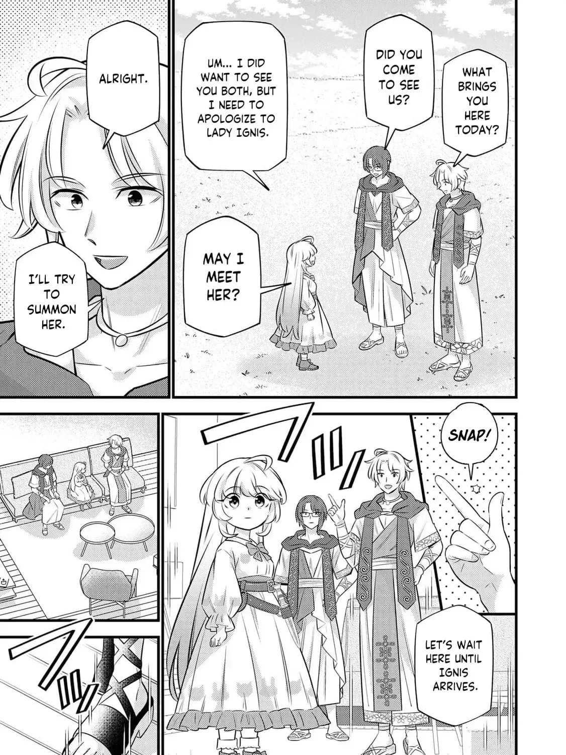 Tensei Youjo wa Owabi Cheat de Isekai Going My Way Chapter 27 page 15