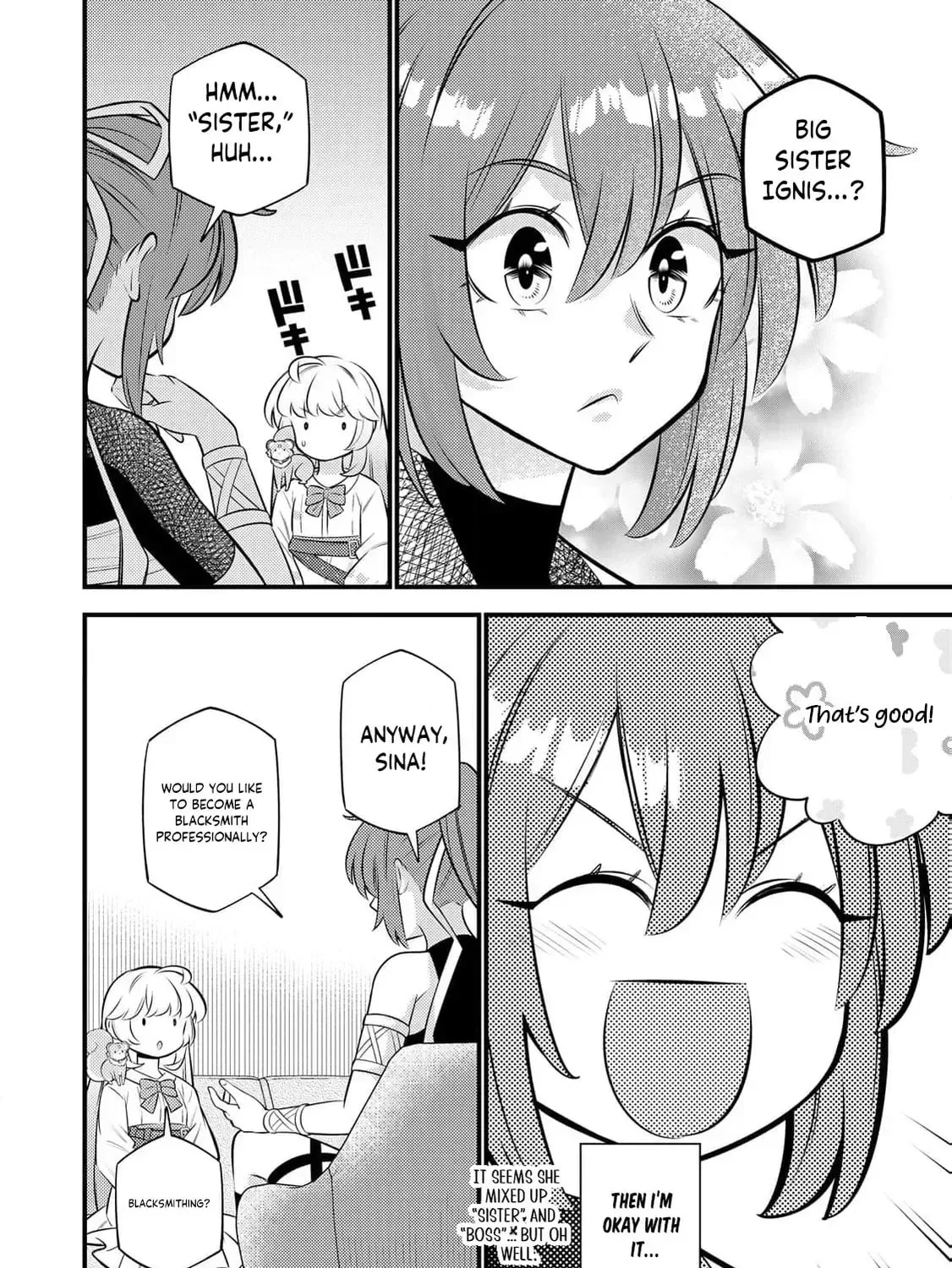 Tensei Youjo wa Owabi Cheat de Isekai Going My Way Chapter 27 page 33