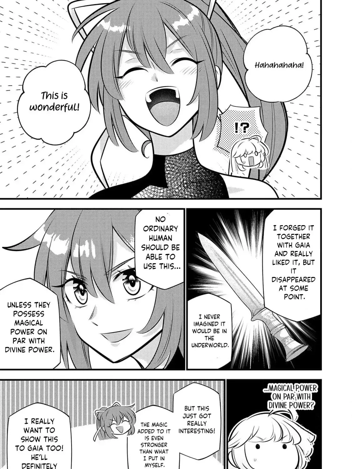 Tensei Youjo wa Owabi Cheat de Isekai Going My Way Chapter 27 page 23