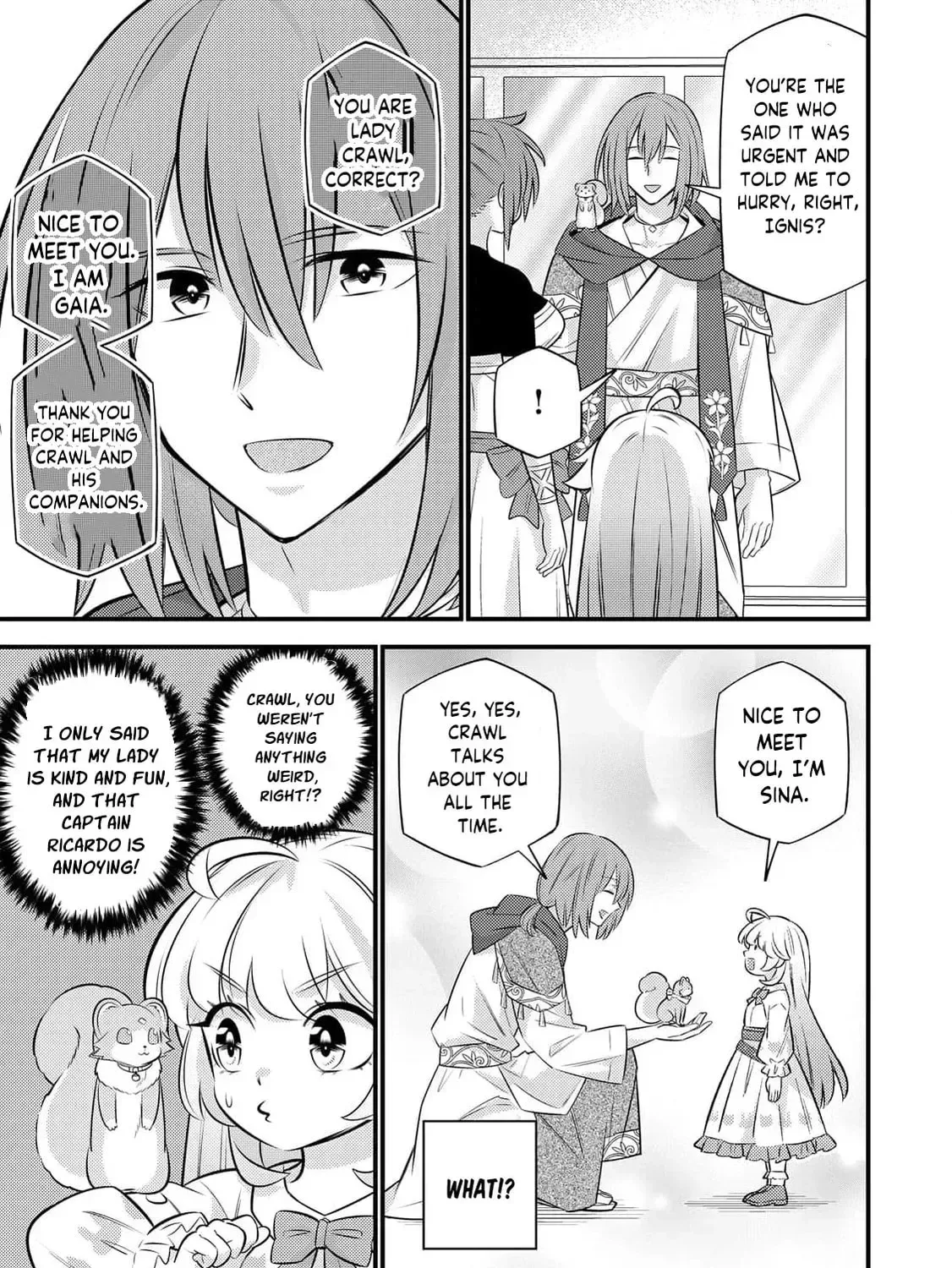 Tensei Youjo wa Owabi Cheat de Isekai Going My Way Chapter 27 page 27
