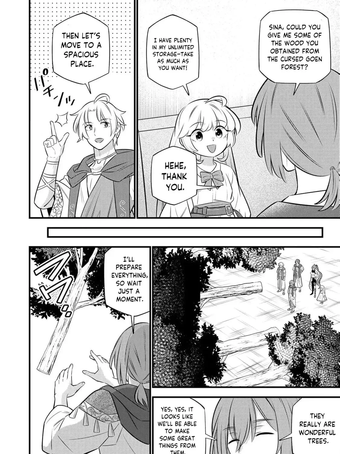 Tensei Youjo wa Owabi Cheat de Isekai Going My Way Chapter 27 page 37