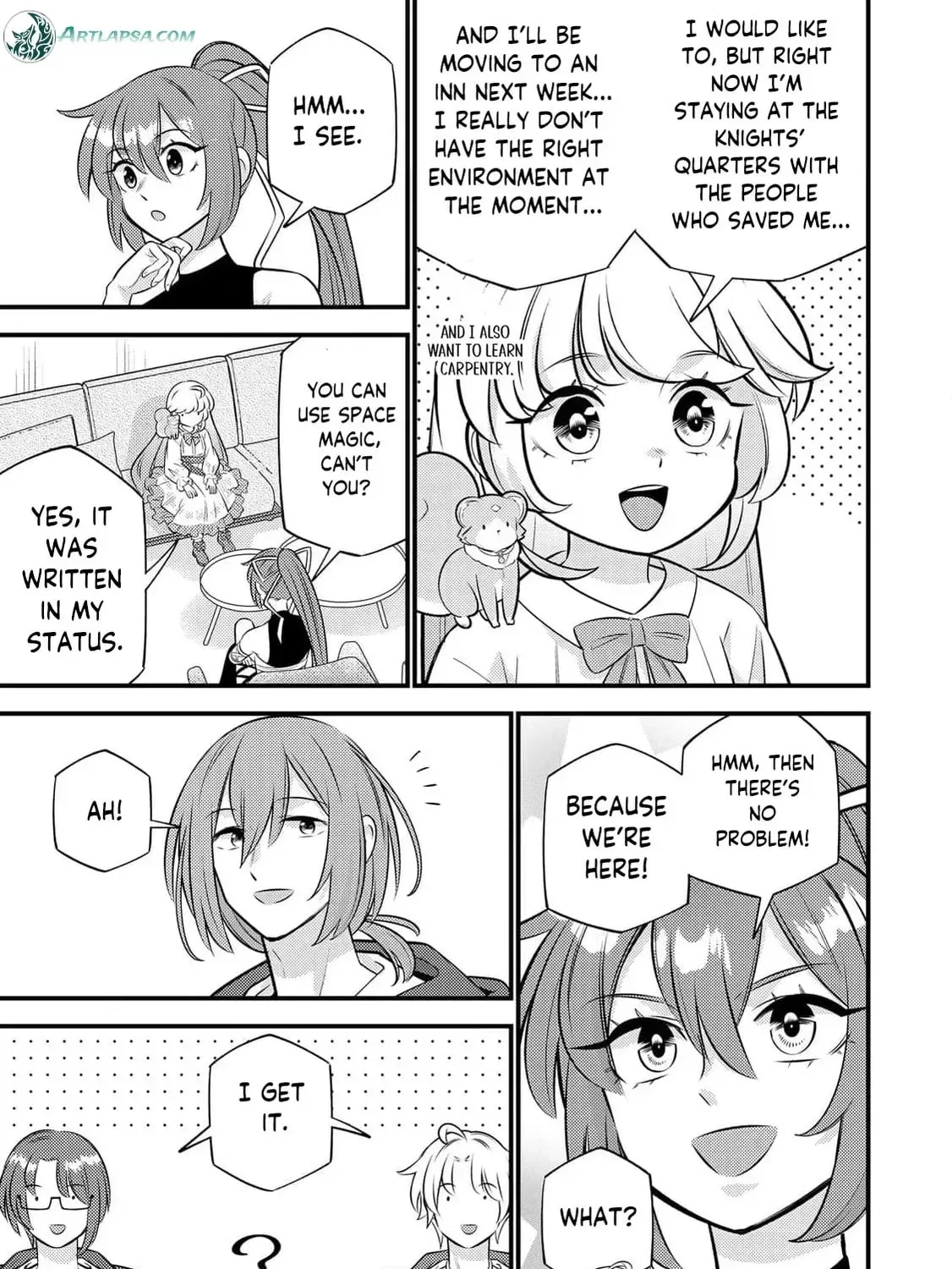 Tensei Youjo wa Owabi Cheat de Isekai Going My Way Chapter 27 page 35
