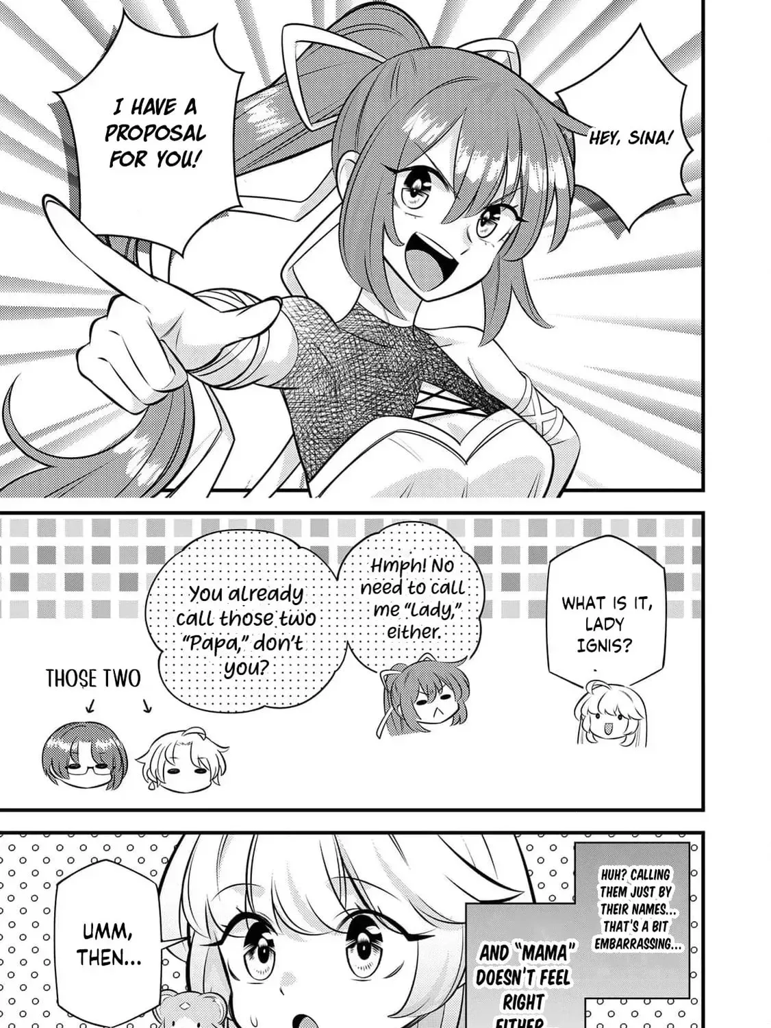 Tensei Youjo wa Owabi Cheat de Isekai Going My Way Chapter 27 page 31