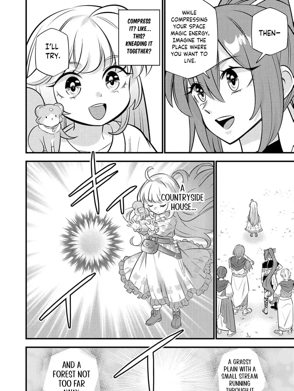 Tensei Youjo wa Owabi Cheat de Isekai Going My Way Chapter 27 page 45