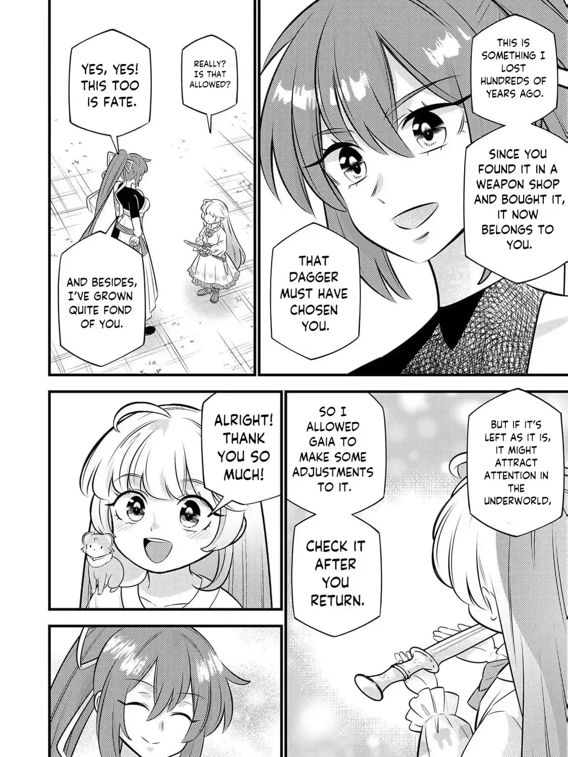 Tensei Youjo wa Owabi Cheat de Isekai Going My Way Chapter 27 page 41