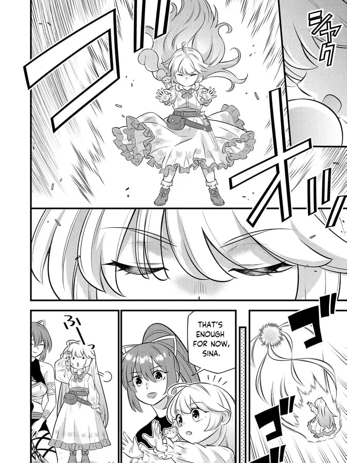 Tensei Youjo wa Owabi Cheat de Isekai Going My Way Chapter 27 page 49