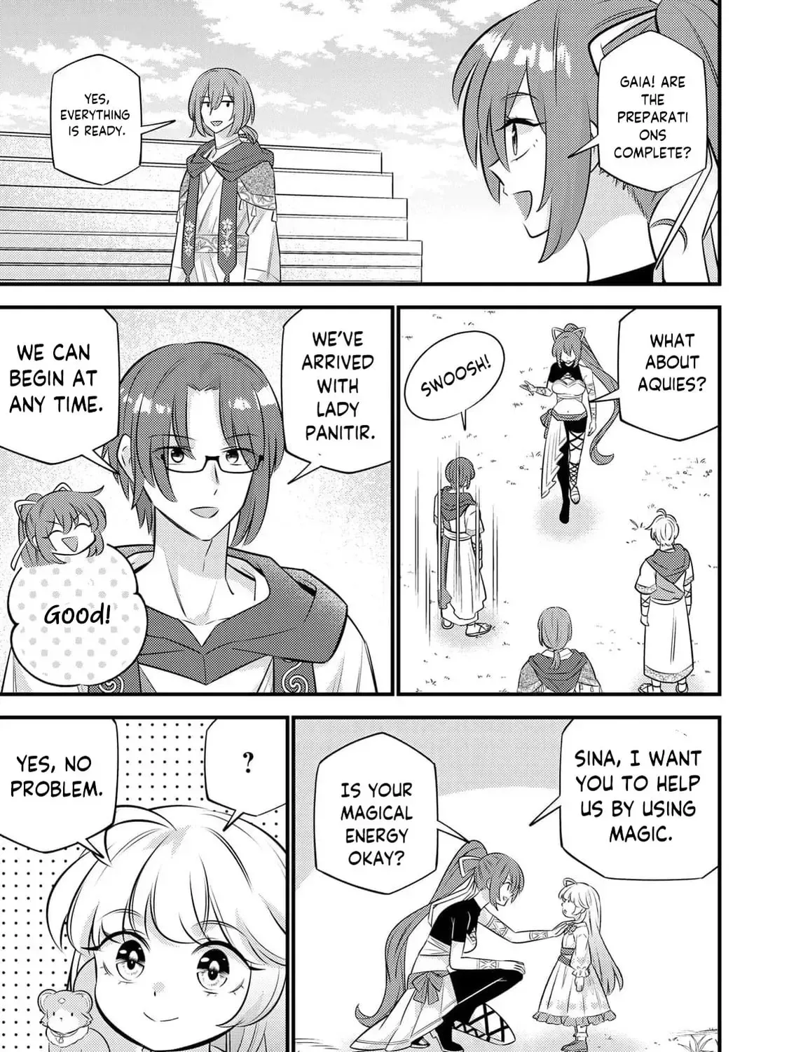 Tensei Youjo wa Owabi Cheat de Isekai Going My Way Chapter 27 page 43