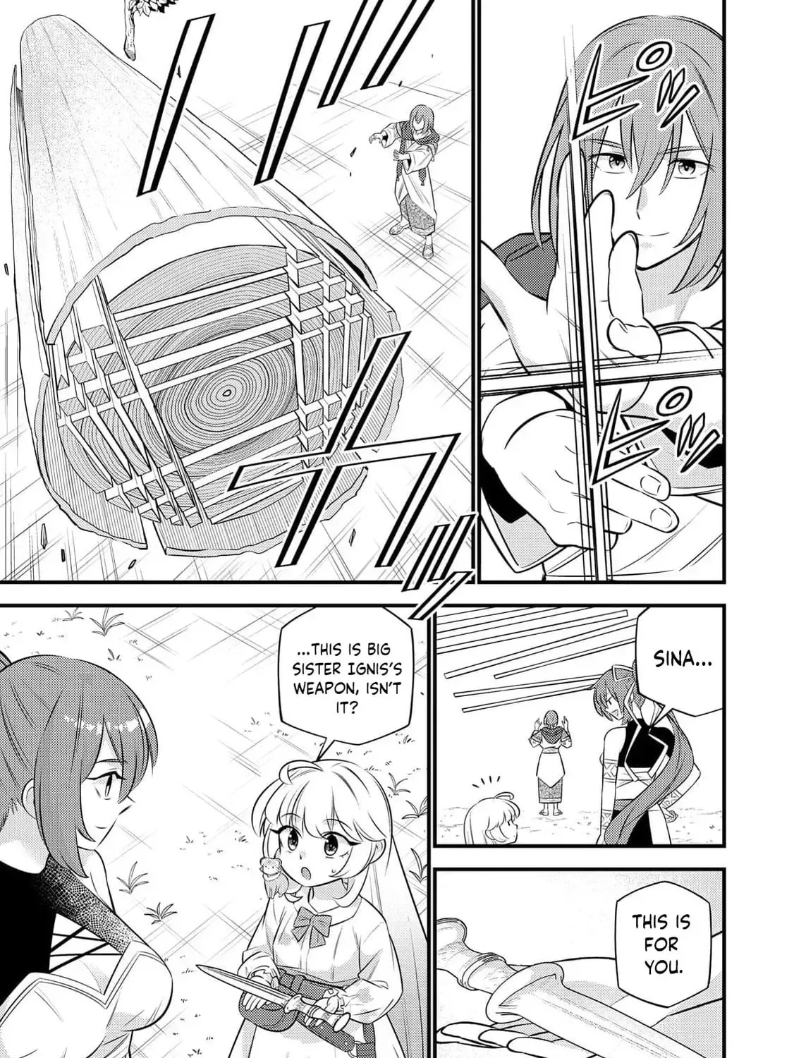 Tensei Youjo wa Owabi Cheat de Isekai Going My Way Chapter 27 page 39