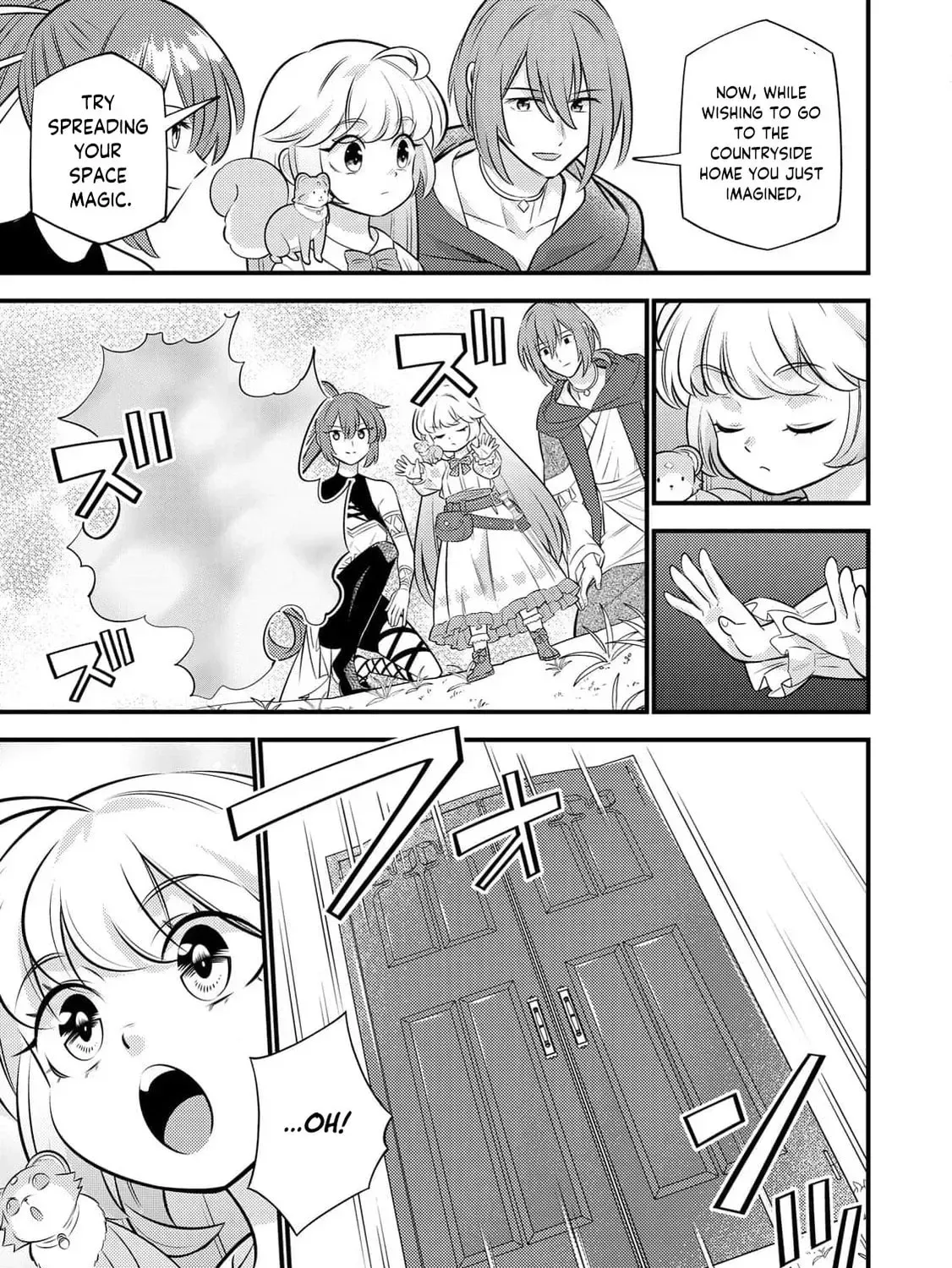 Tensei Youjo wa Owabi Cheat de Isekai Going My Way Chapter 27 page 51