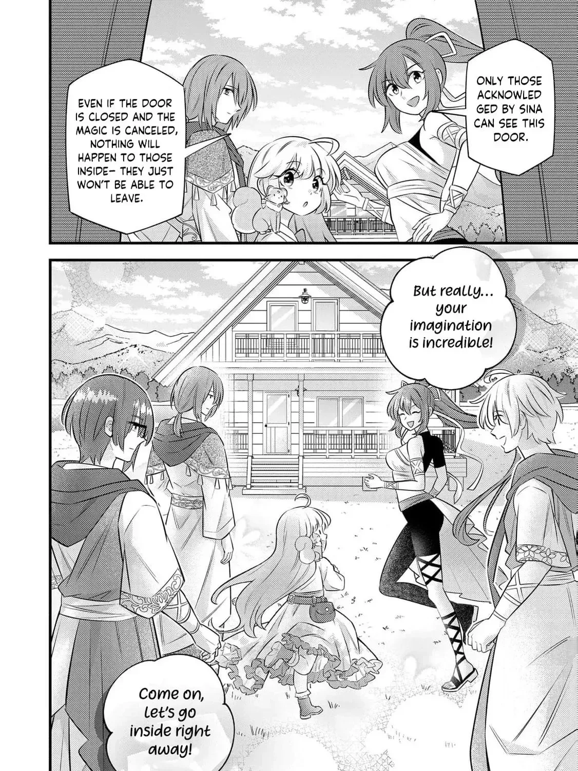 Tensei Youjo wa Owabi Cheat de Isekai Going My Way Chapter 27 page 57