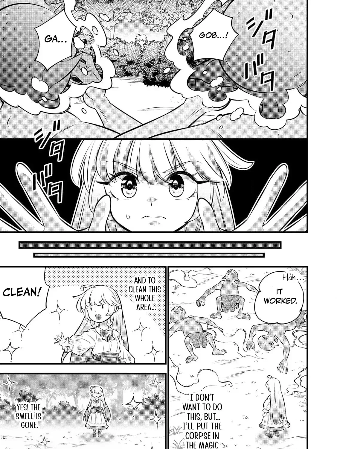Tensei Youjo wa Owabi Cheat de Isekai Going My Way Chapter 29 page 45