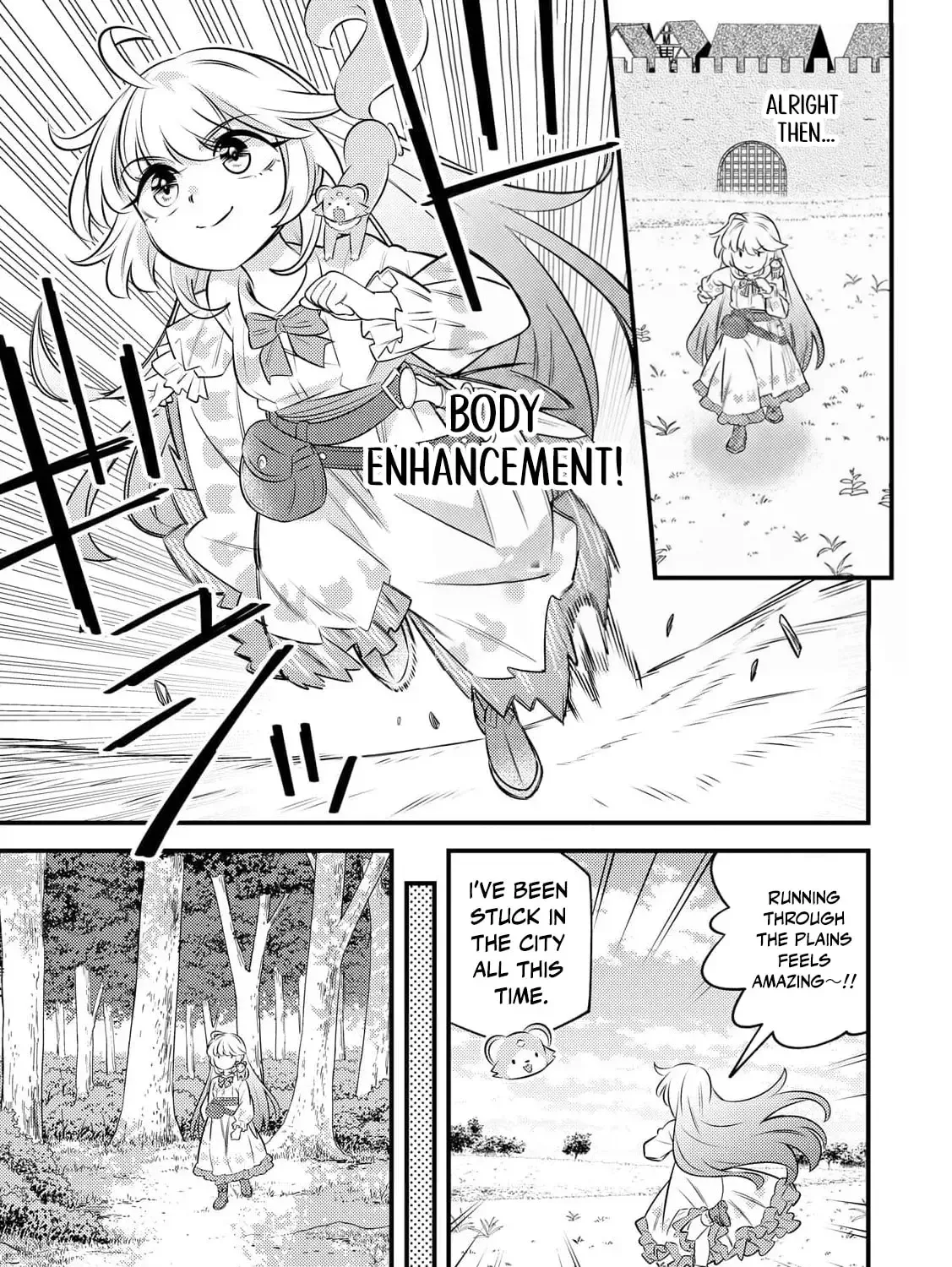 Tensei Youjo wa Owabi Cheat de Isekai Going My Way Chapter 29 page 29