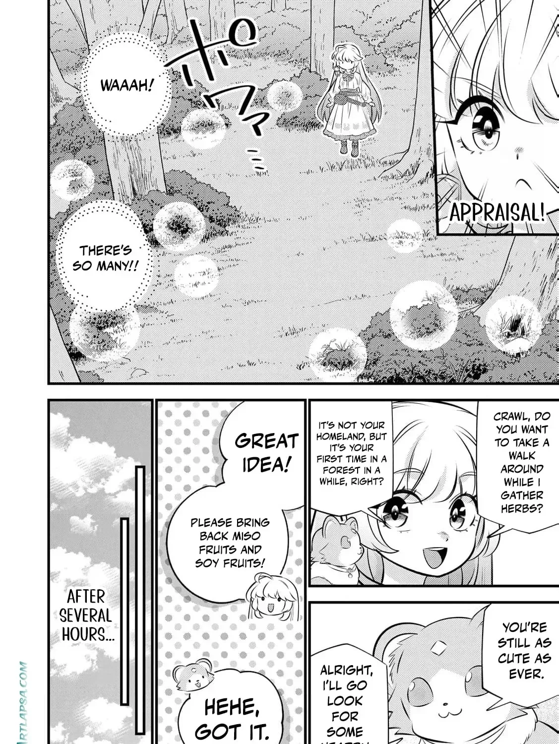 Tensei Youjo wa Owabi Cheat de Isekai Going My Way Chapter 29 page 31