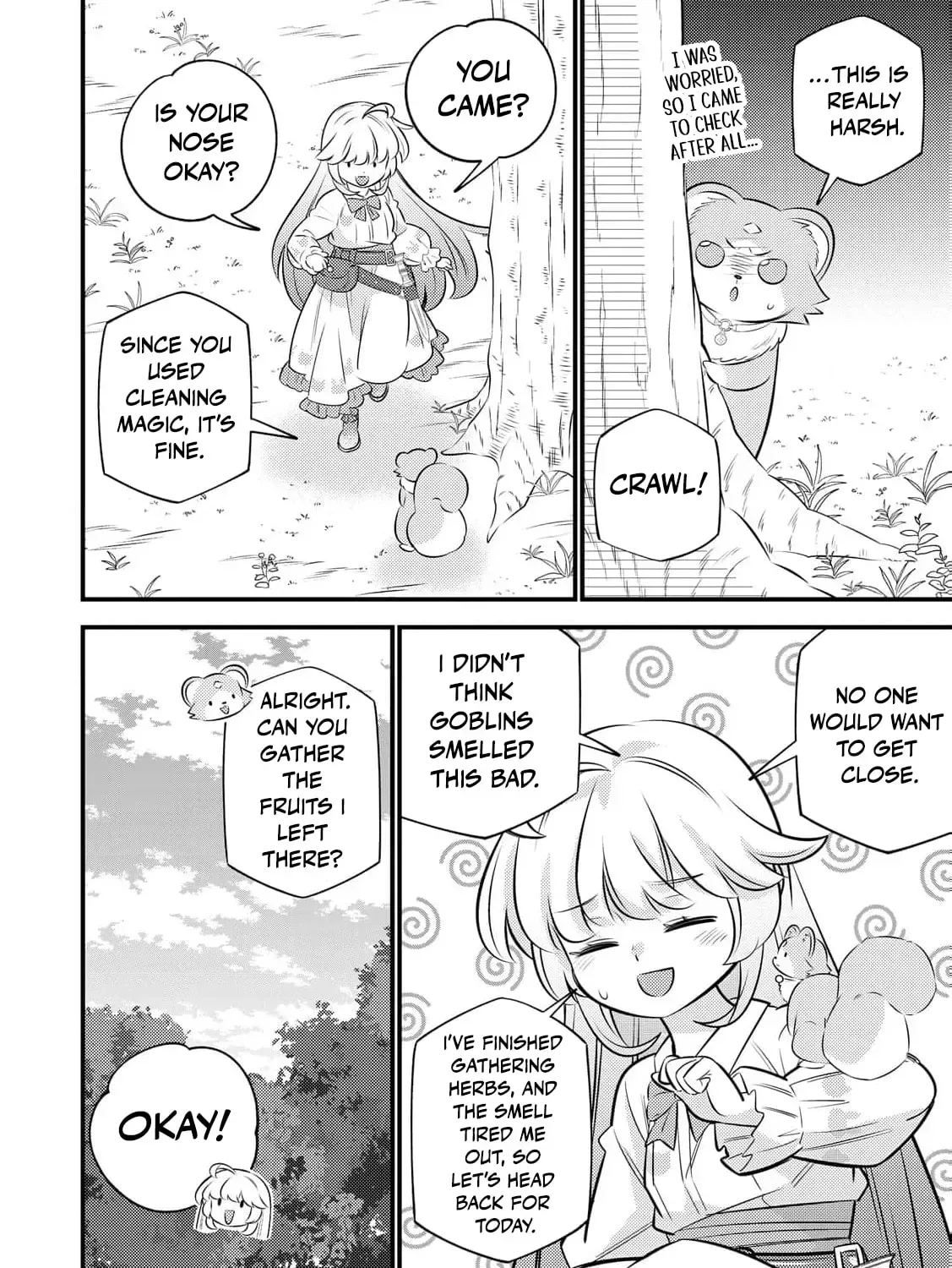 Tensei Youjo wa Owabi Cheat de Isekai Going My Way Chapter 29 page 47