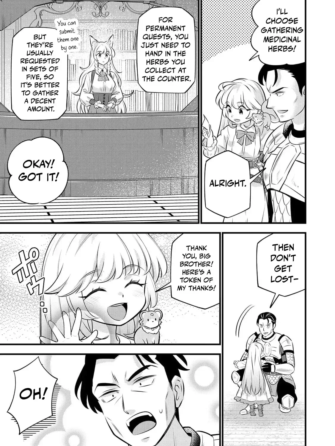 Tensei Youjo wa Owabi Cheat de Isekai Going My Way Chapter 29 page 21