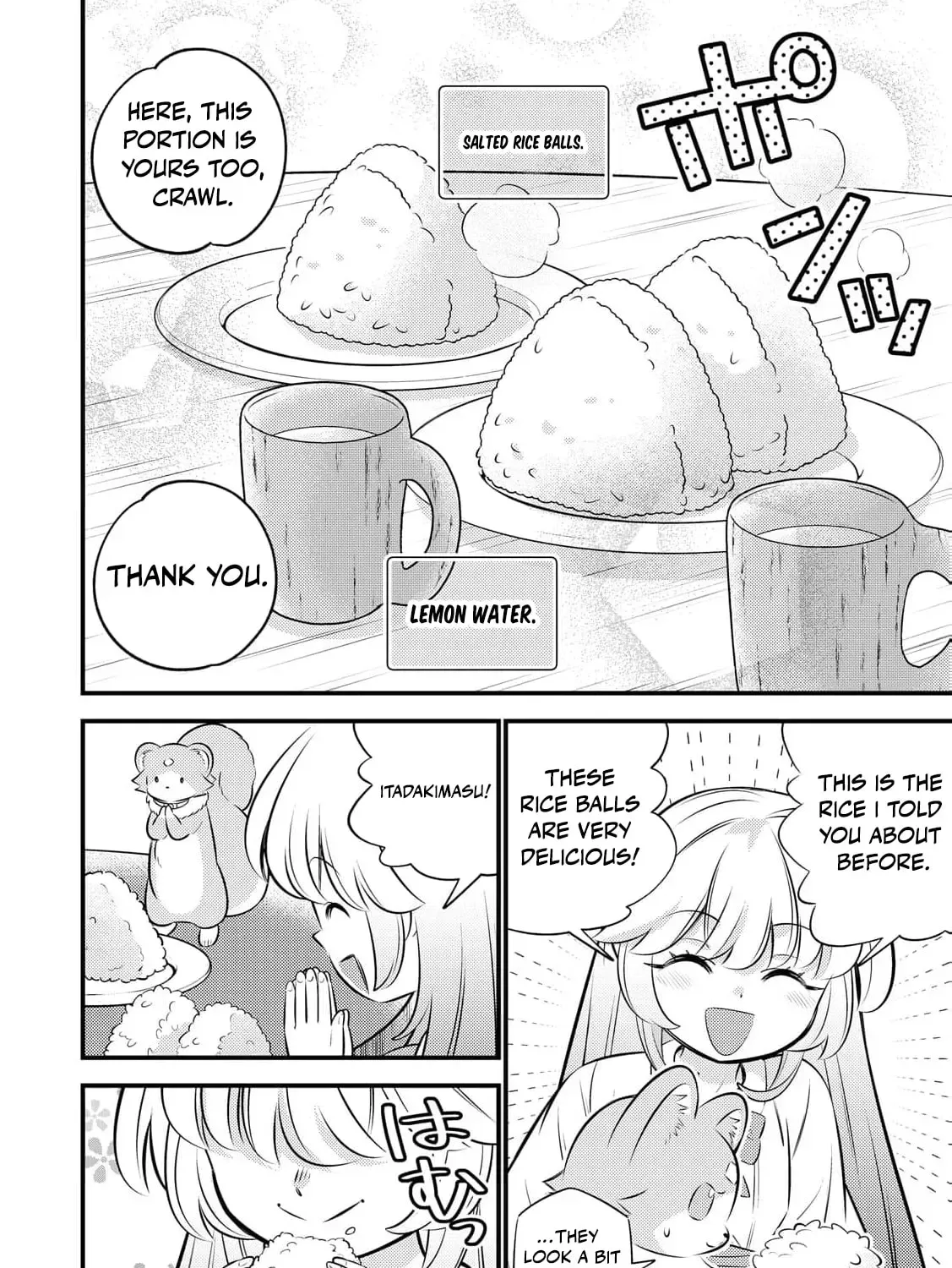 Tensei Youjo wa Owabi Cheat de Isekai Going My Way Chapter 29 page 35