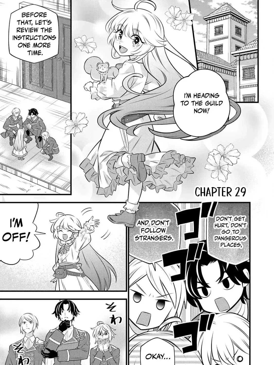 Tensei Youjo wa Owabi Cheat de Isekai Going My Way Chapter 29 page 13