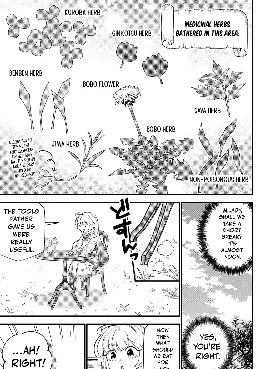 Tensei Youjo wa Owabi Cheat de Isekai Going My Way Chapter 29 page 33