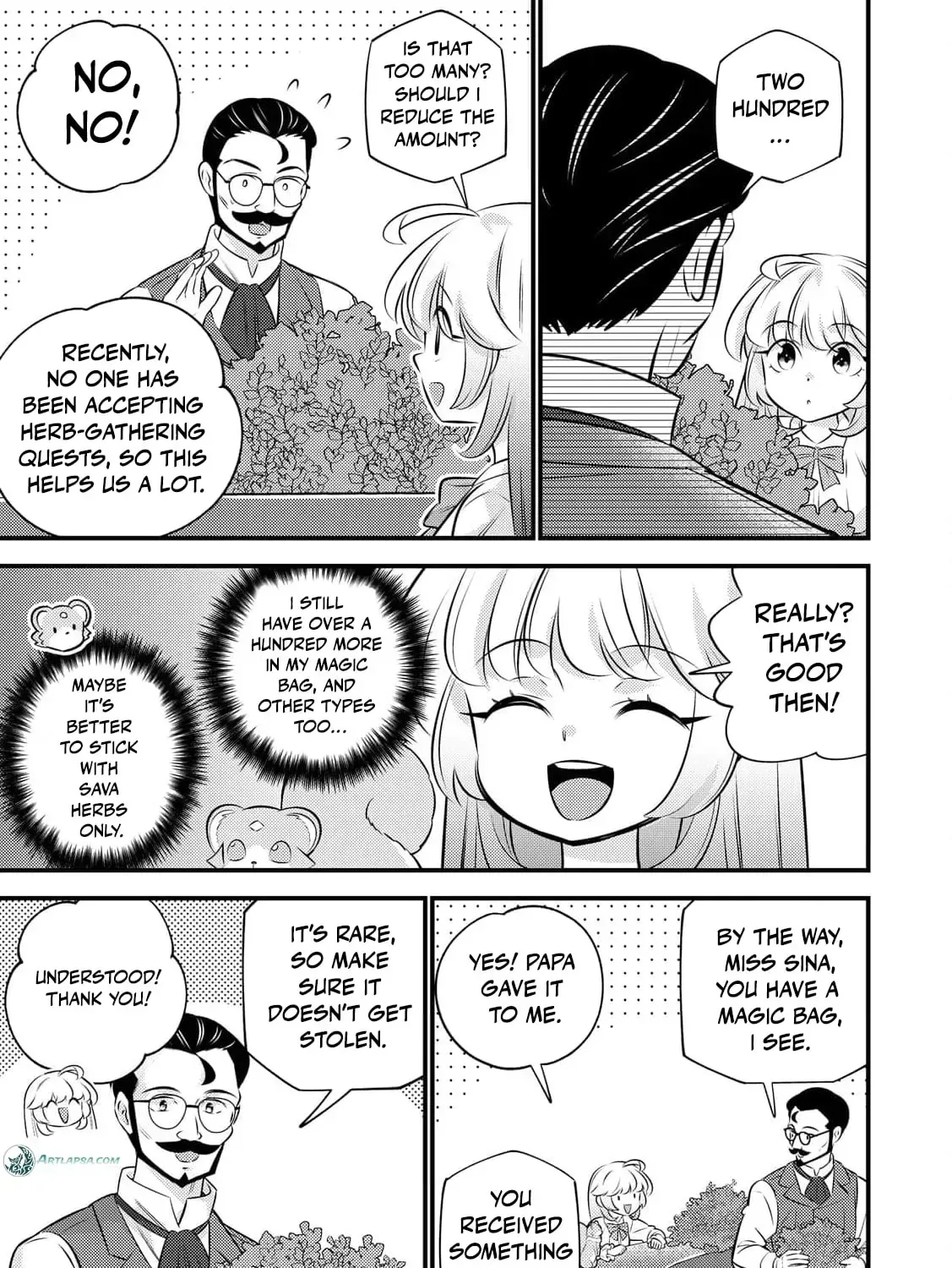 Tensei Youjo wa Owabi Cheat de Isekai Going My Way Chapter 29 page 53