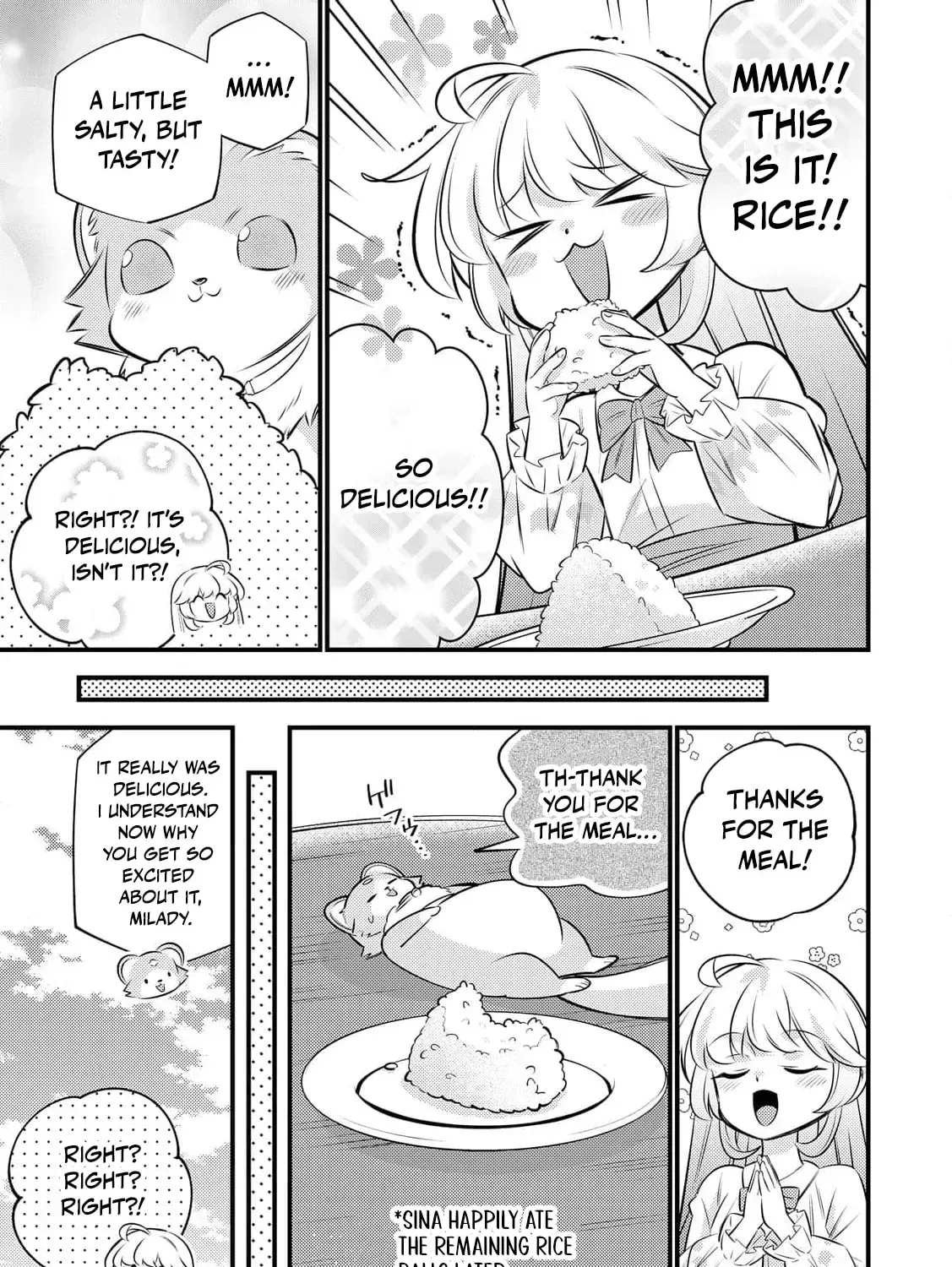 Tensei Youjo wa Owabi Cheat de Isekai Going My Way Chapter 29 page 37