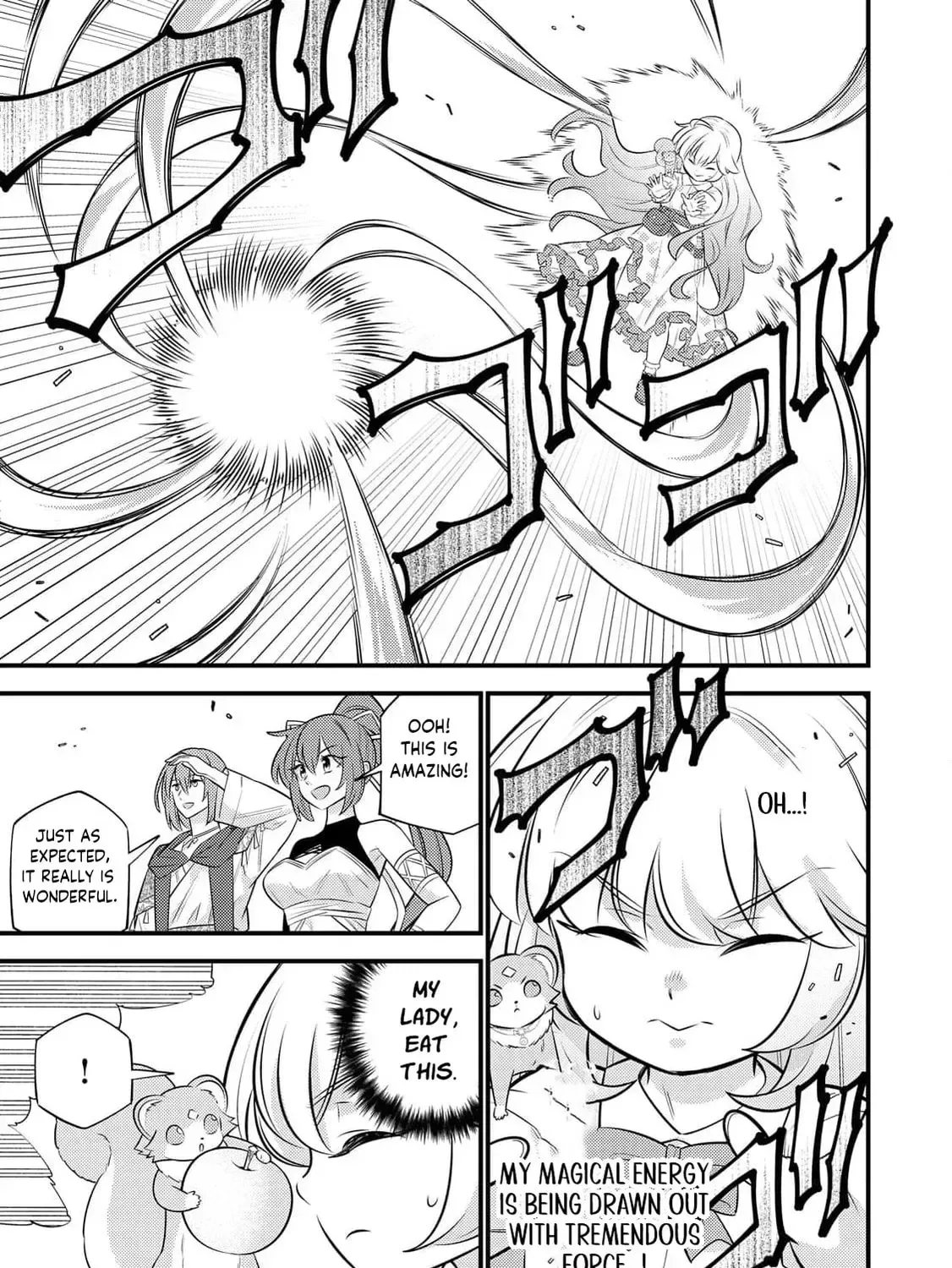 Tensei Youjo wa Owabi Cheat de Isekai Going My Way Chapter 27 page 47