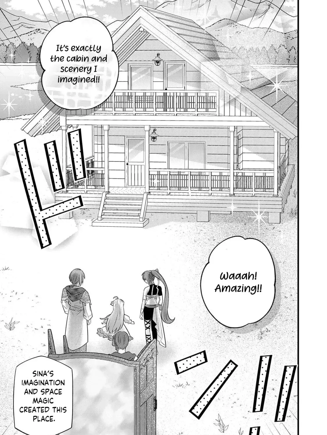 Tensei Youjo wa Owabi Cheat de Isekai Going My Way Chapter 27 page 55
