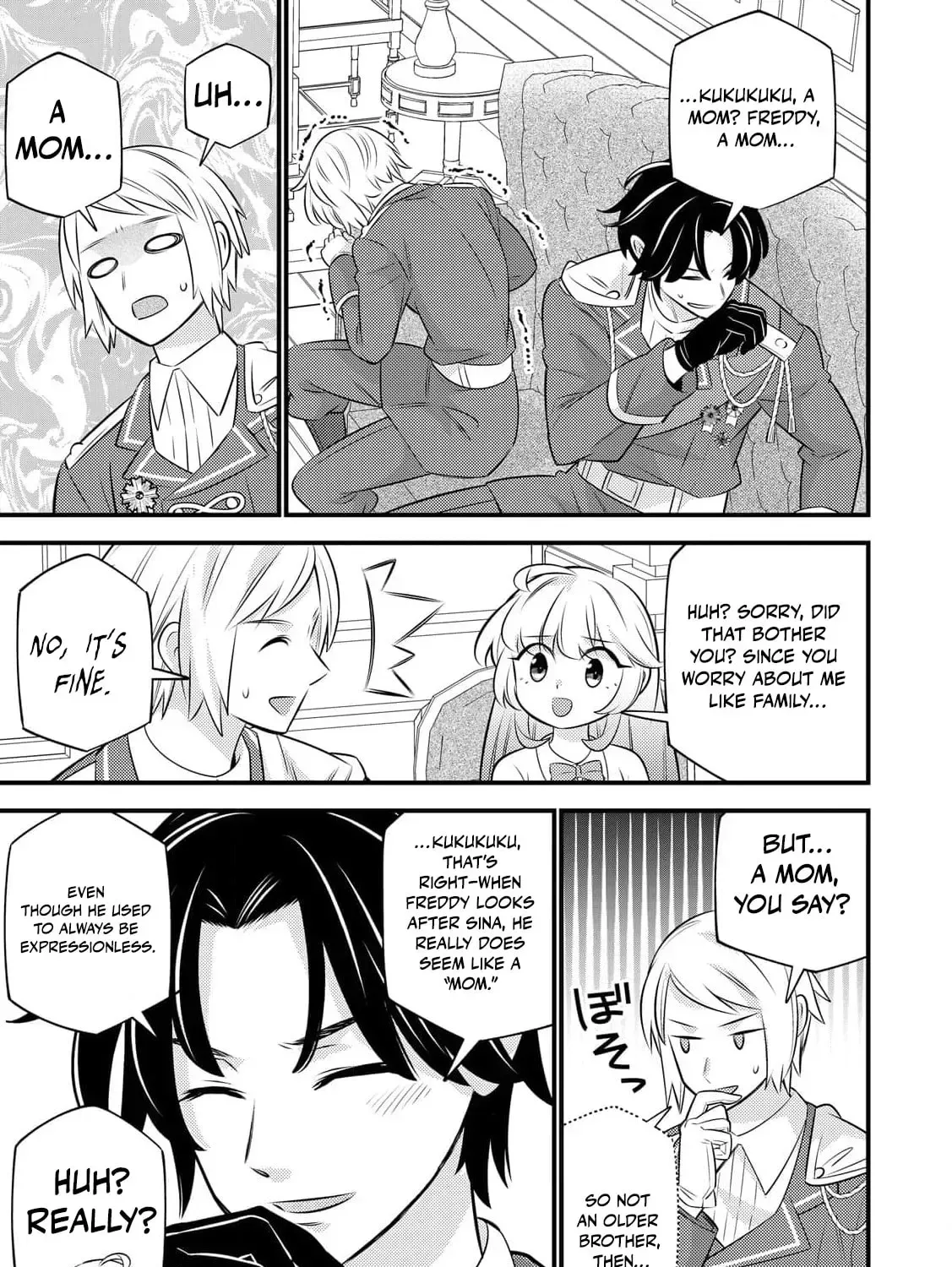 Tensei Youjo wa Owabi Cheat de Isekai Going My Way Chapter 30 page 43