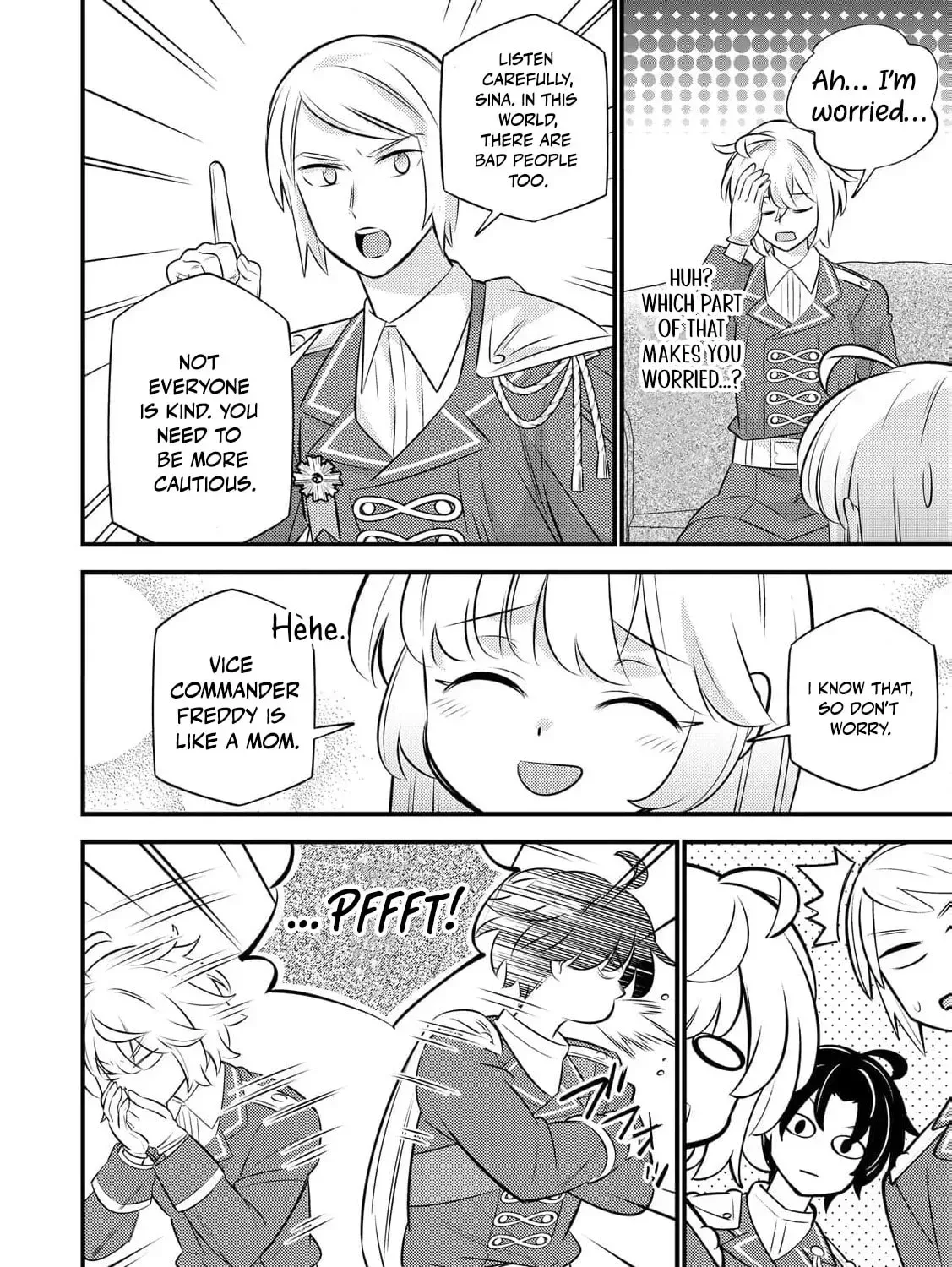 Tensei Youjo wa Owabi Cheat de Isekai Going My Way Chapter 30 page 41
