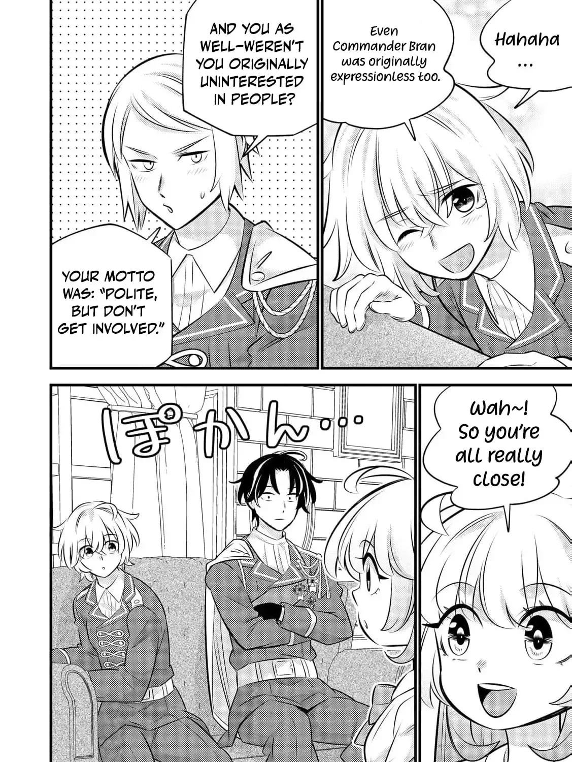 Tensei Youjo wa Owabi Cheat de Isekai Going My Way Chapter 30 page 45