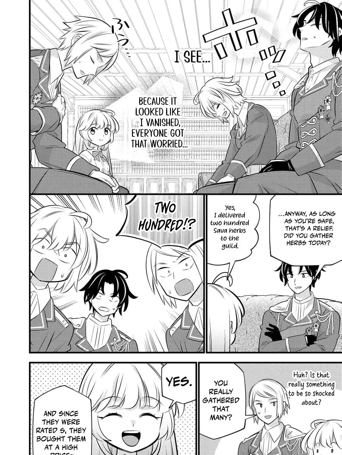 Tensei Youjo wa Owabi Cheat de Isekai Going My Way Chapter 30 page 37