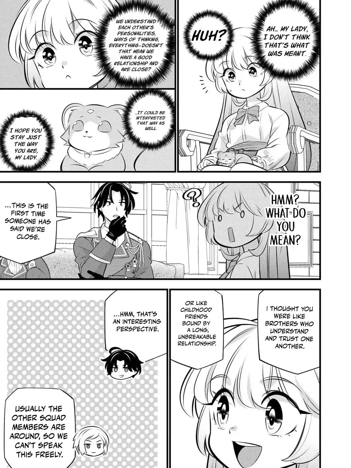 Tensei Youjo wa Owabi Cheat de Isekai Going My Way Chapter 30 page 47