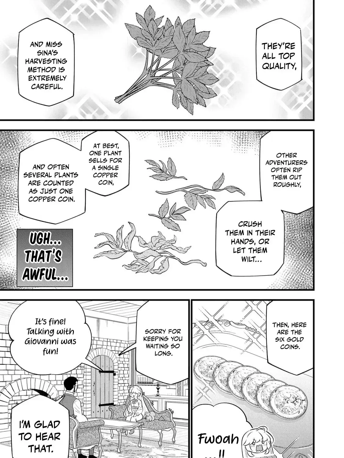 Tensei Youjo wa Owabi Cheat de Isekai Going My Way Chapter 30 page 19