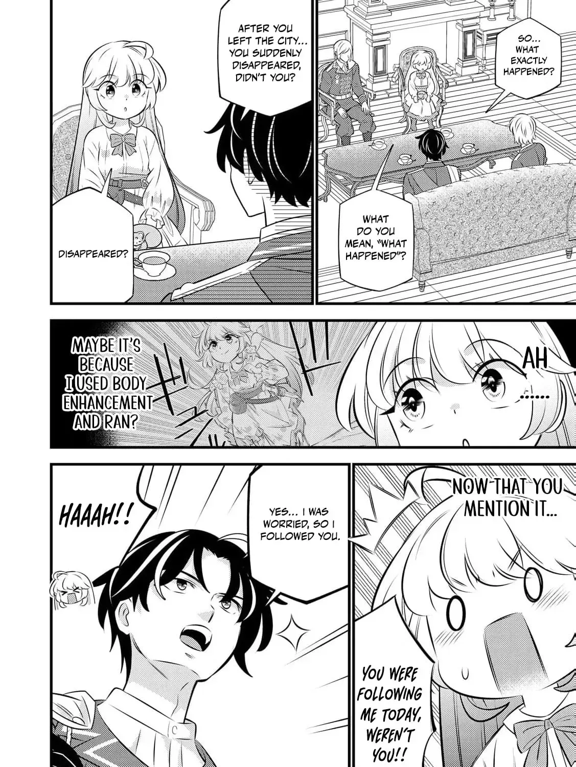 Tensei Youjo wa Owabi Cheat de Isekai Going My Way Chapter 30 page 33