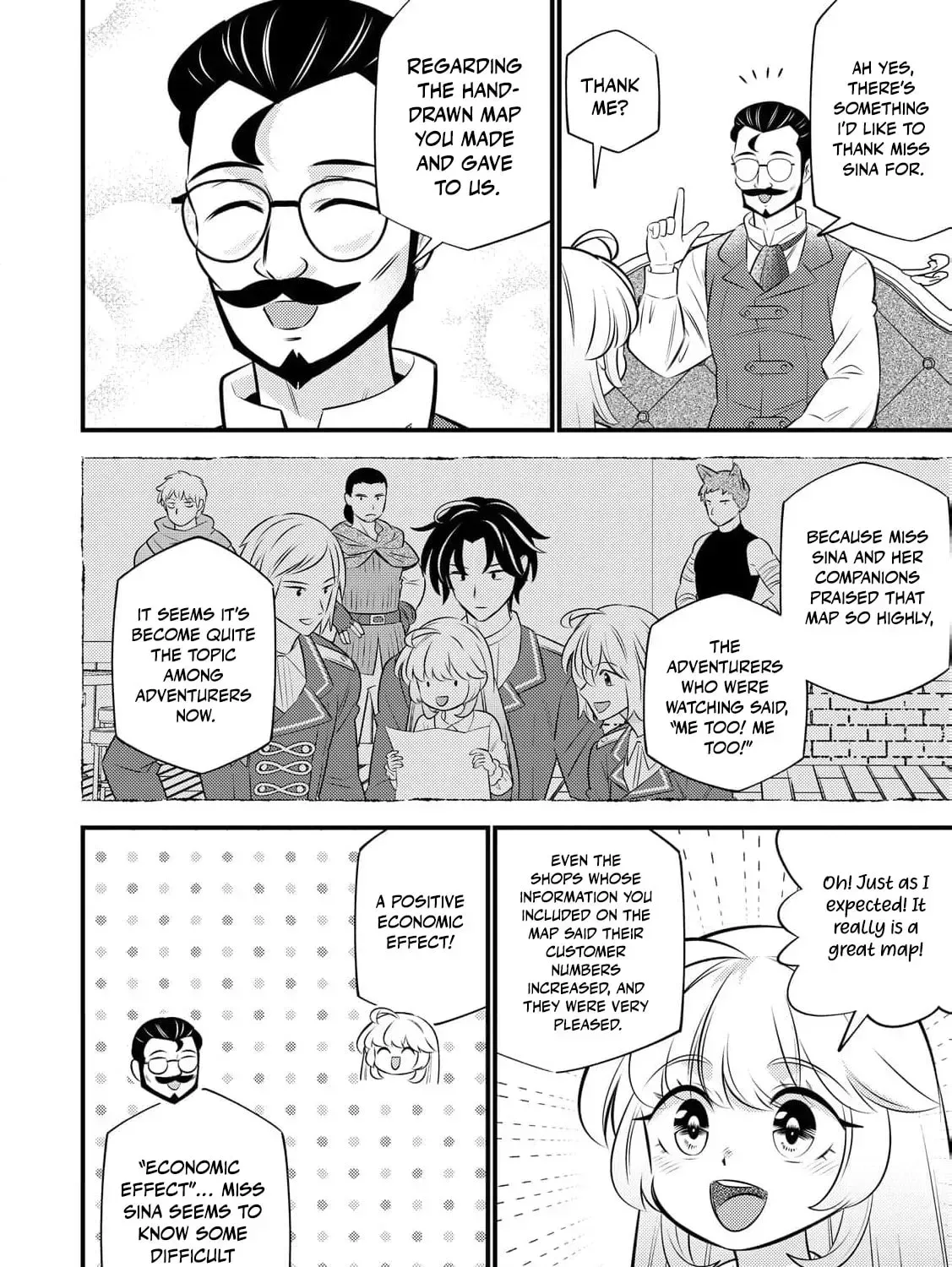Tensei Youjo wa Owabi Cheat de Isekai Going My Way Chapter 30 page 13