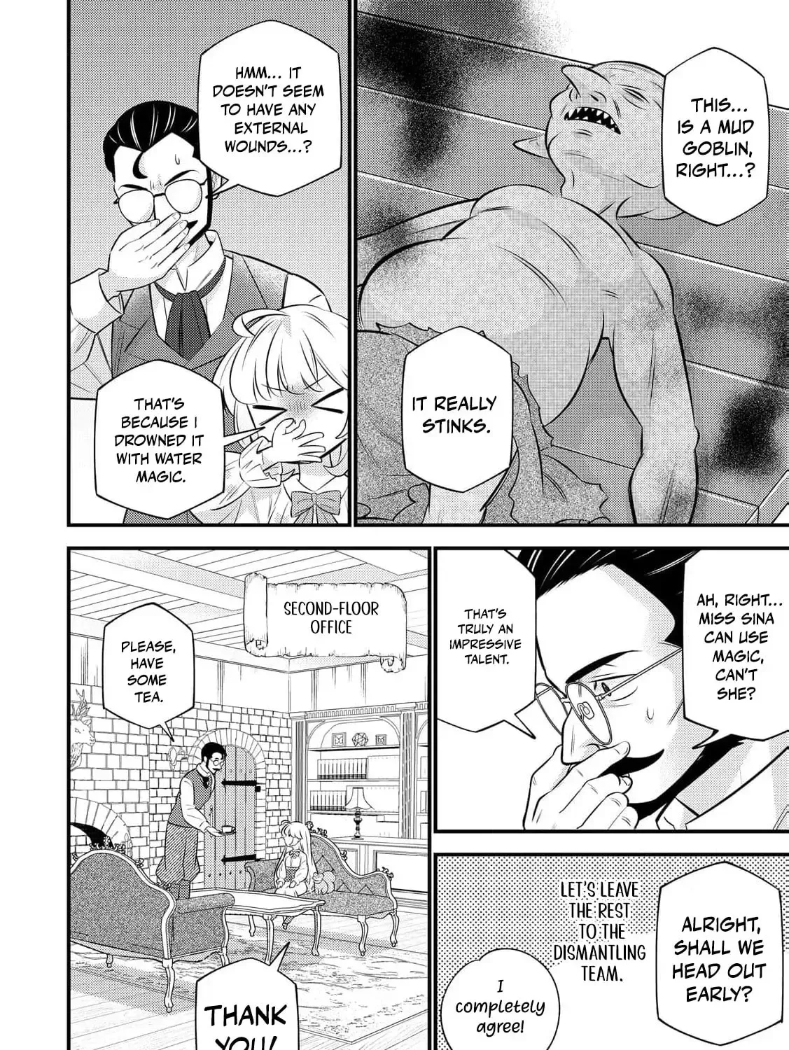 Tensei Youjo wa Owabi Cheat de Isekai Going My Way Chapter 30 page 9
