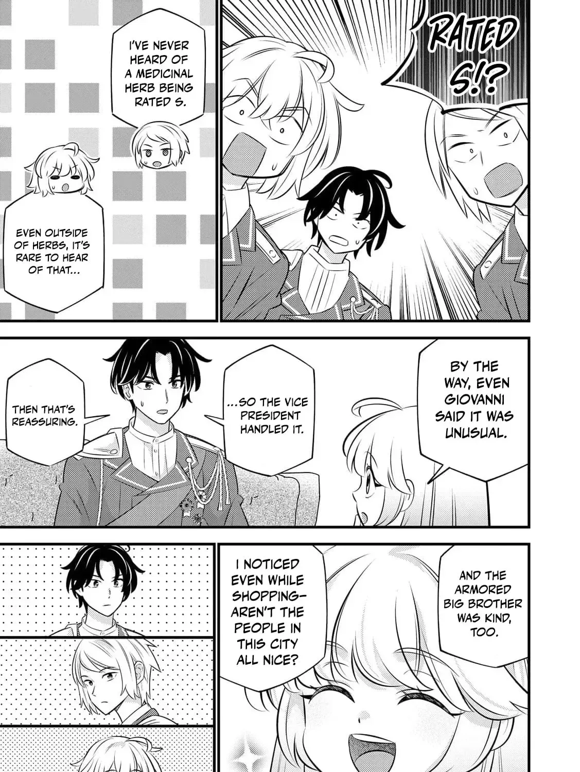 Tensei Youjo wa Owabi Cheat de Isekai Going My Way Chapter 30 page 39