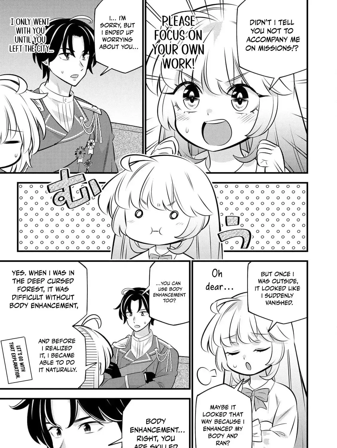 Tensei Youjo wa Owabi Cheat de Isekai Going My Way Chapter 30 page 35