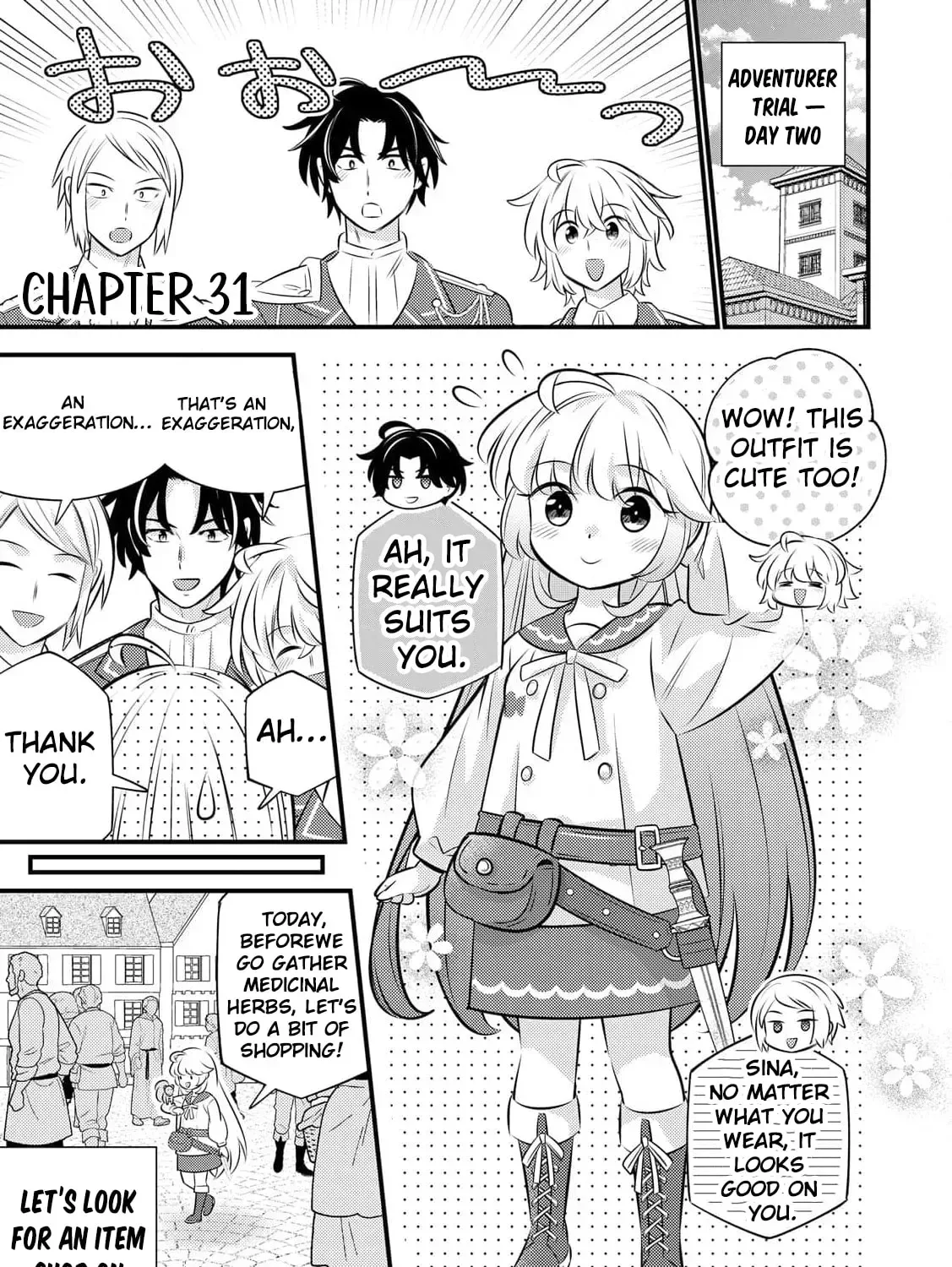 Tensei Youjo wa Owabi Cheat de Isekai Going My Way Chapter 31 page 7