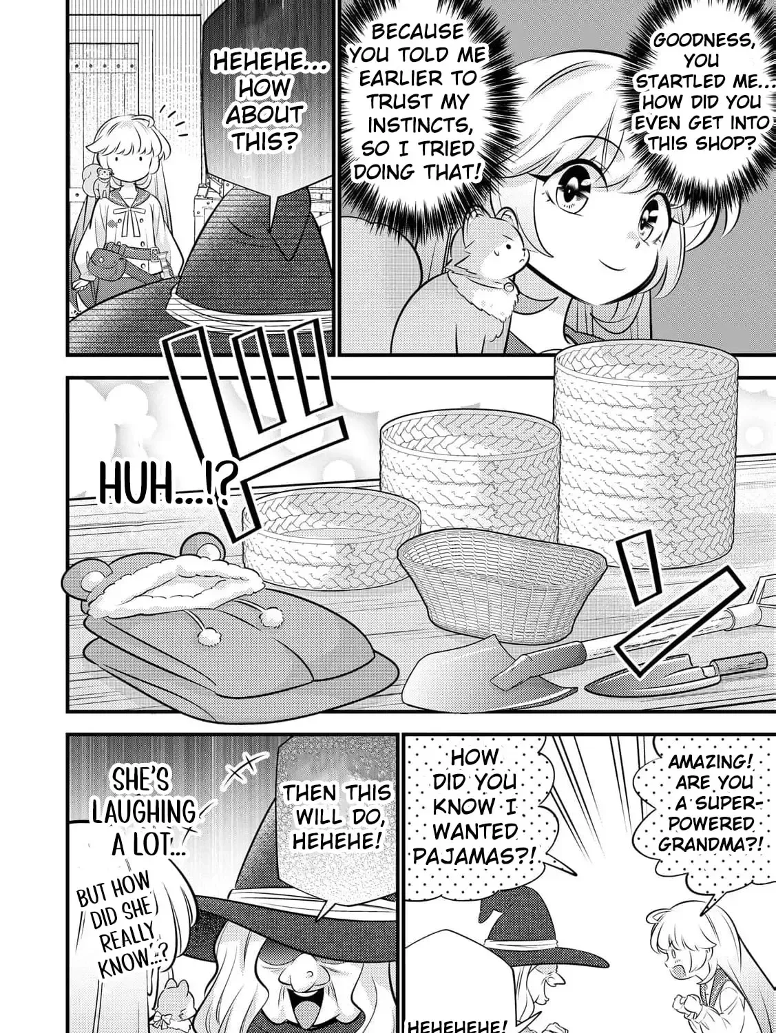 Tensei Youjo wa Owabi Cheat de Isekai Going My Way Chapter 31 page 13