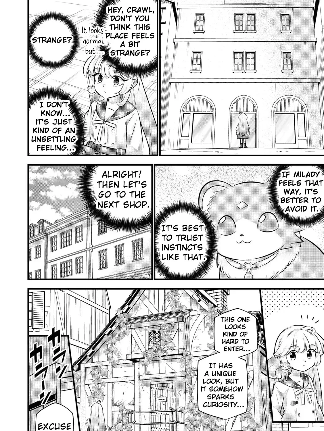Tensei Youjo wa Owabi Cheat de Isekai Going My Way Chapter 31 page 9