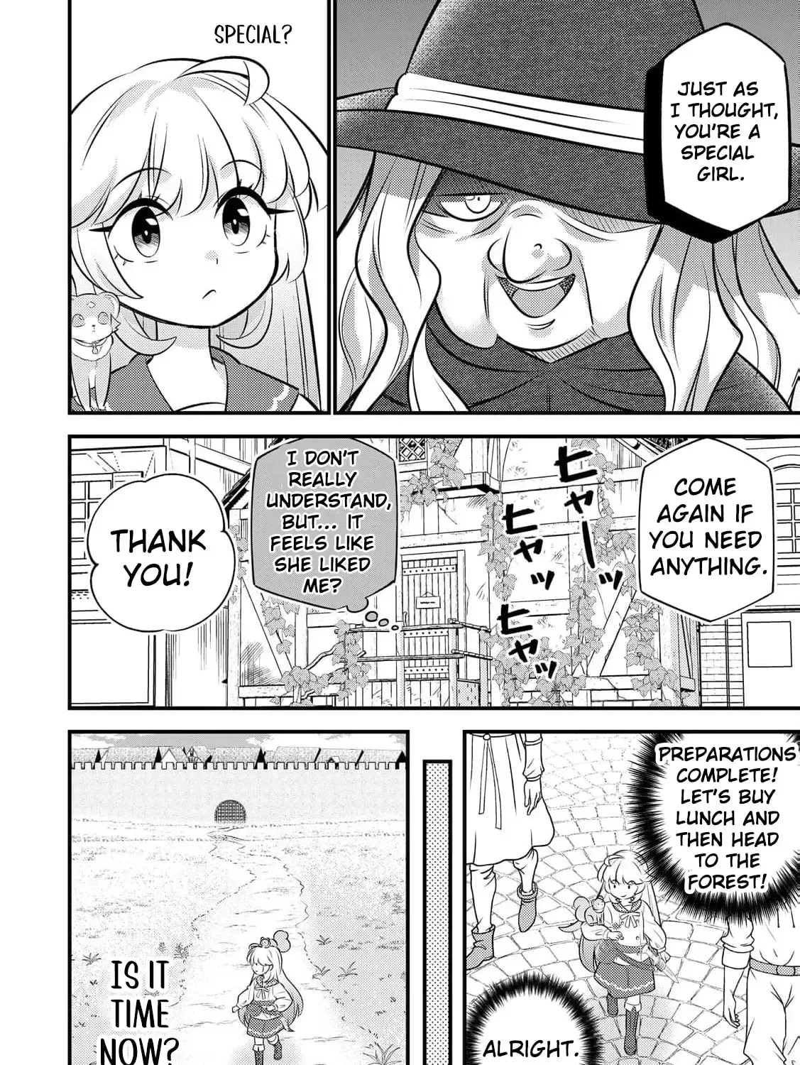 Tensei Youjo wa Owabi Cheat de Isekai Going My Way Chapter 31 page 17