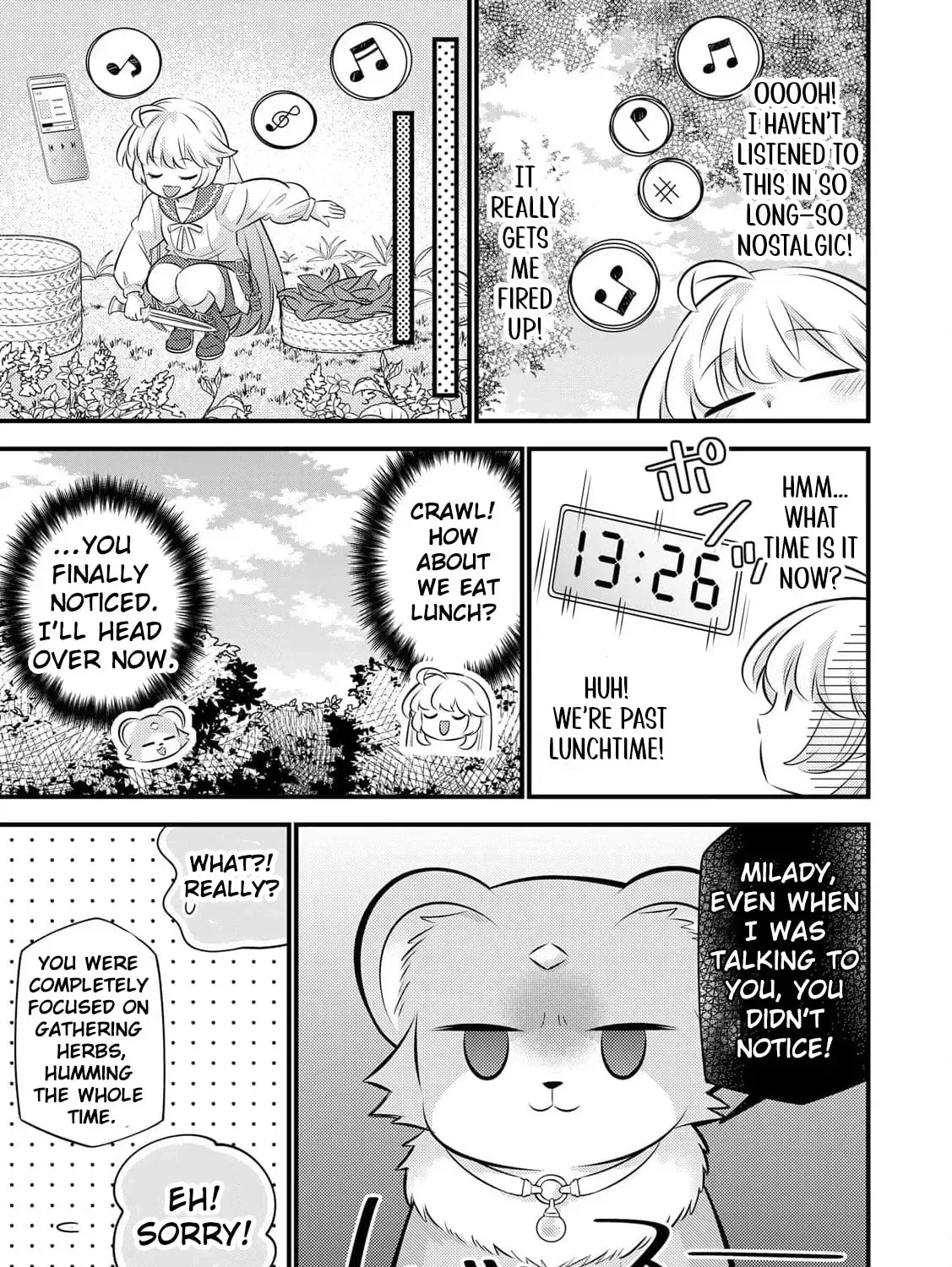 Tensei Youjo wa Owabi Cheat de Isekai Going My Way Chapter 31 page 23