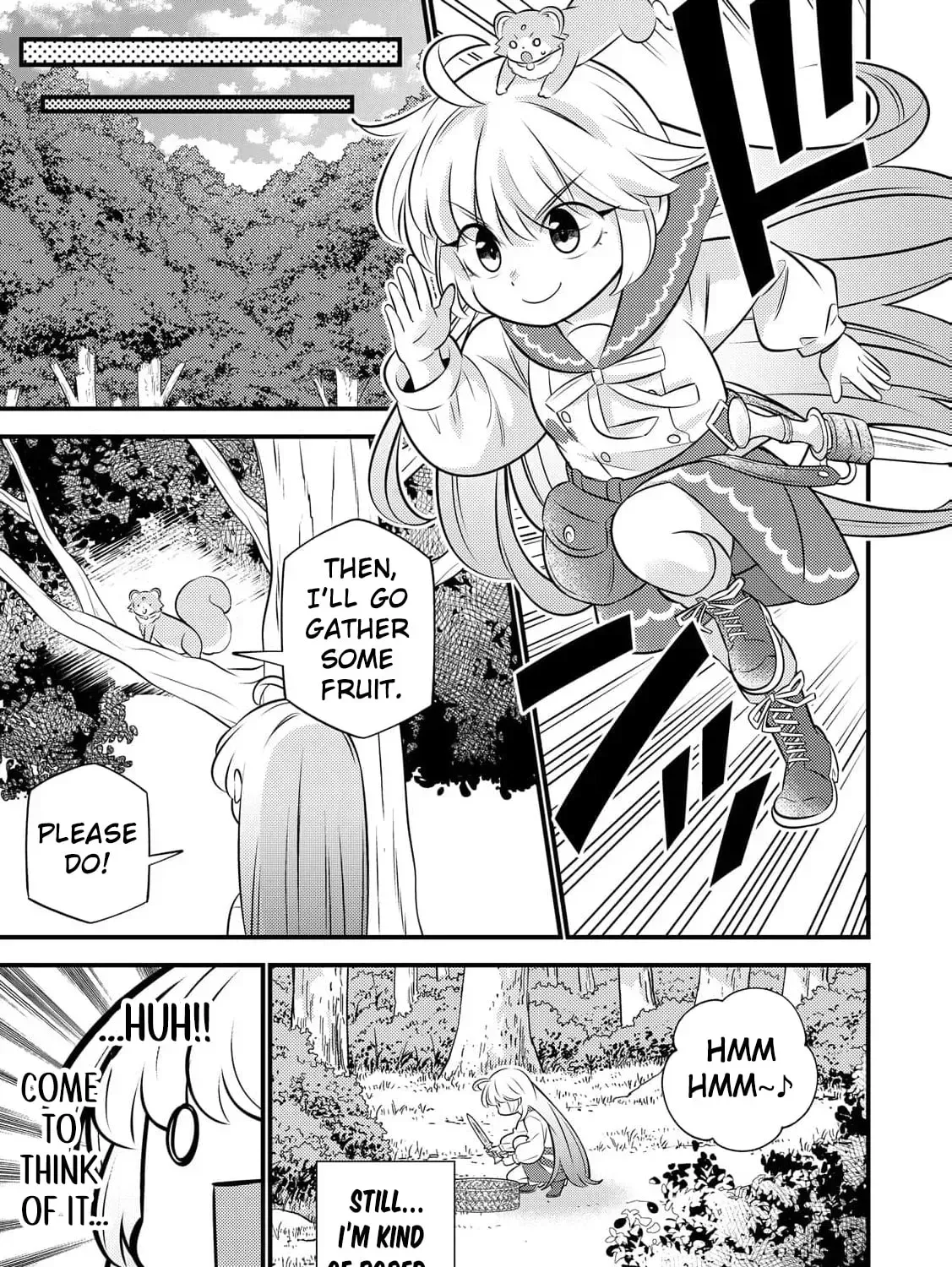 Tensei Youjo wa Owabi Cheat de Isekai Going My Way Chapter 31 page 19