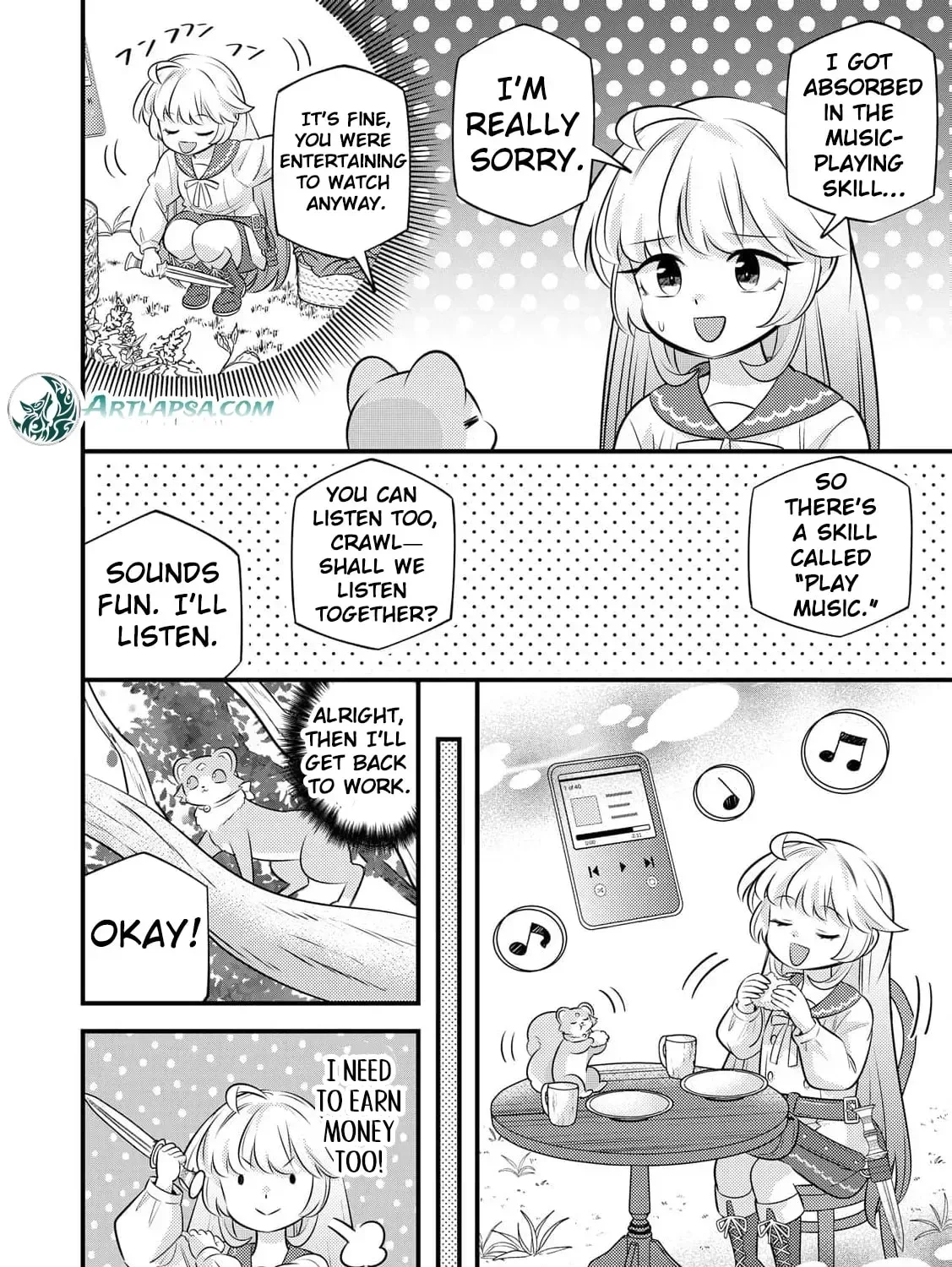 Tensei Youjo wa Owabi Cheat de Isekai Going My Way Chapter 31 page 25