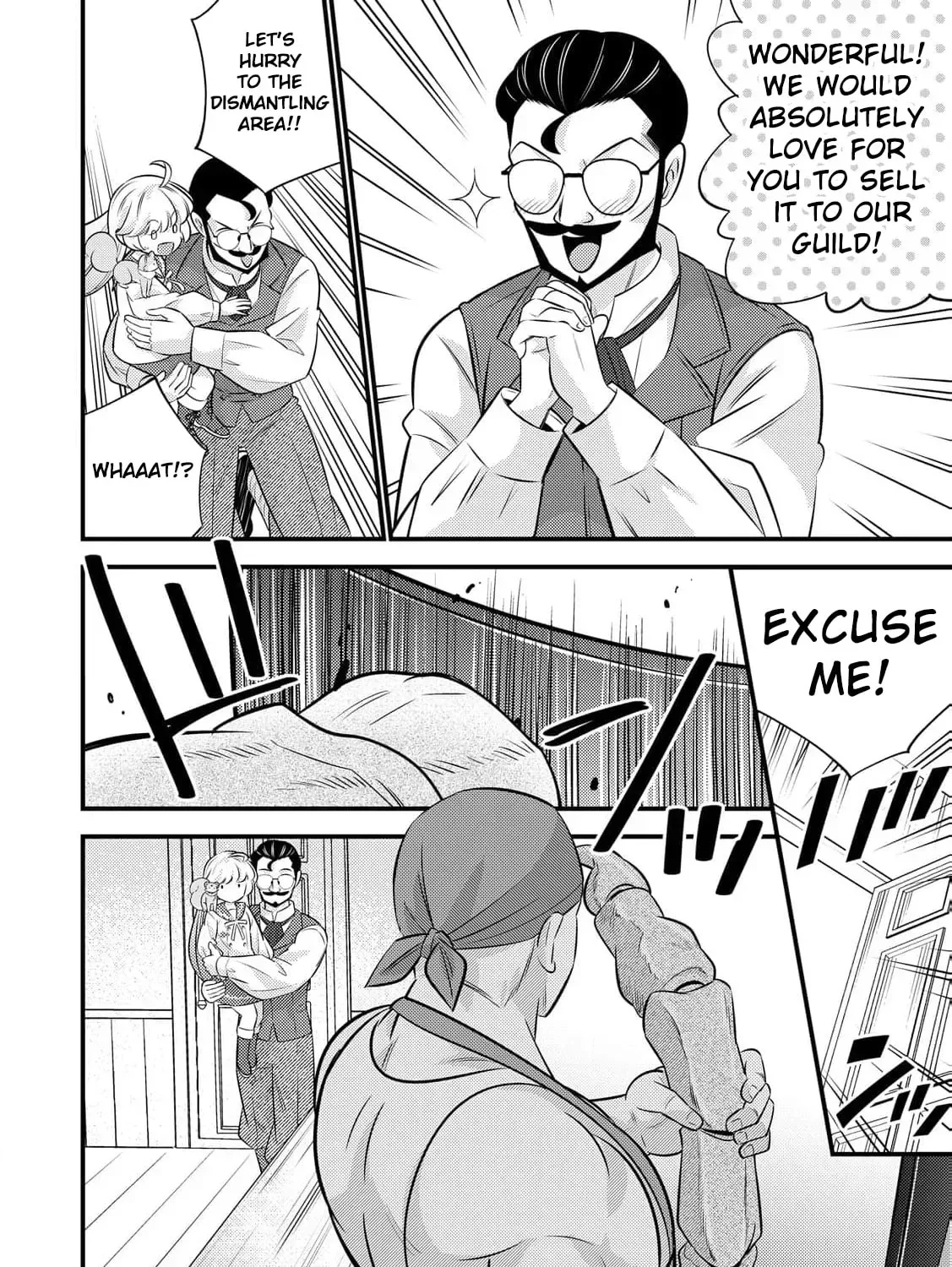 Tensei Youjo wa Owabi Cheat de Isekai Going My Way Chapter 31 page 41