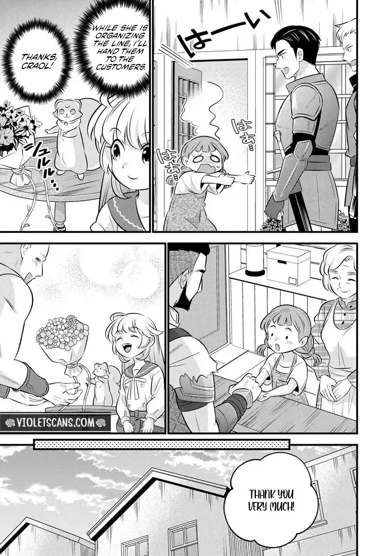 Tensei Youjo wa Owabi Cheat de Isekai Going My Way Chapter 34 page 10